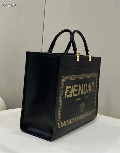 fendace sunshine tote bag